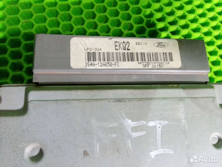 Блок управления двигателем focus 1 эбу мозги