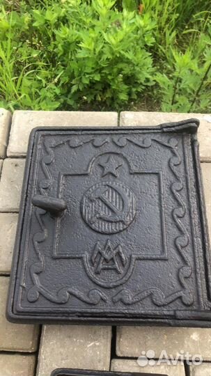 Дверца для печки бу