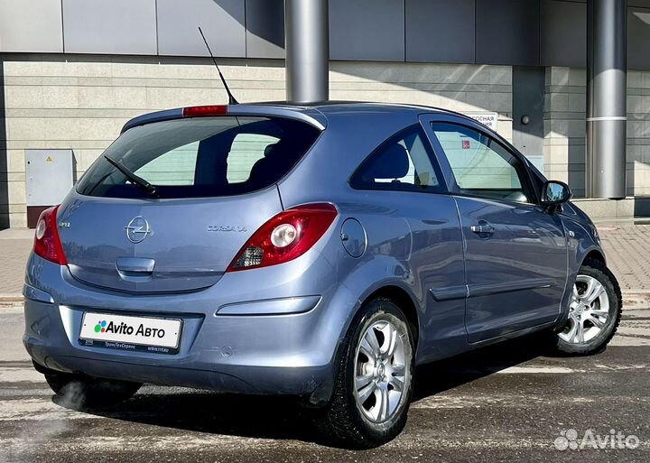 Opel Corsa 1.4 AT, 2007, 210 000 км