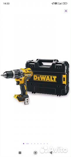 Дрель шуруповёрт Dewalt dcd796nt