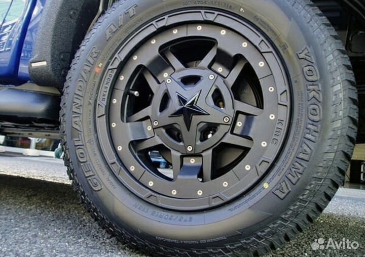 Диски KMC XD827 R17 5x127 ET20 Jeep Wrangler