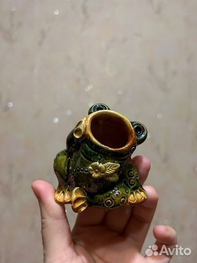 Шкатулка лягушка