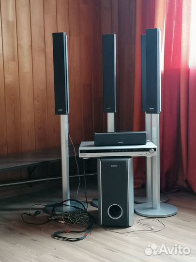 Домашний кинотеатр Sony HT-SF 1000