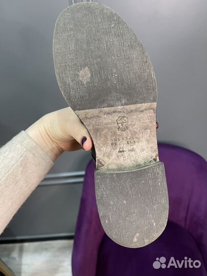 Полусапоги челси Brunello Cucinelli оригинал