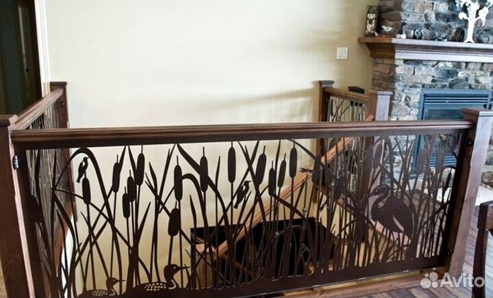 Ограждения и заборы