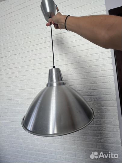 Светильник подвесной IKEA 38см диаметр