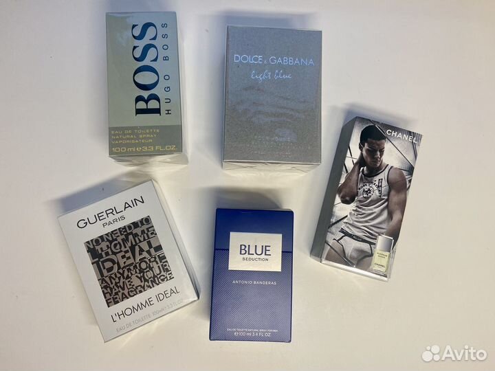 Духи мужские на Выбор