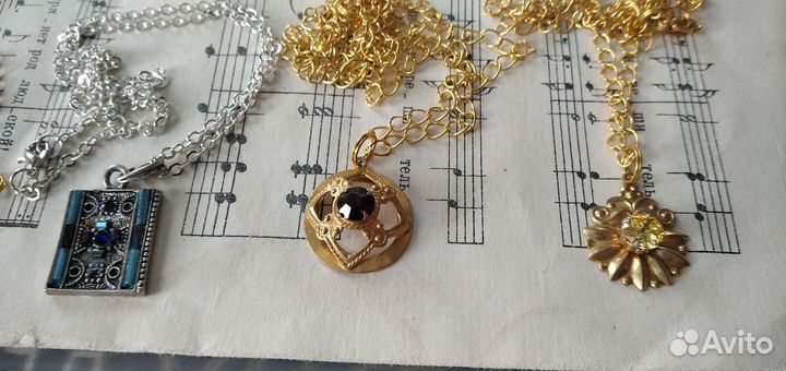 Кулоны СССР. Чешские кулоны