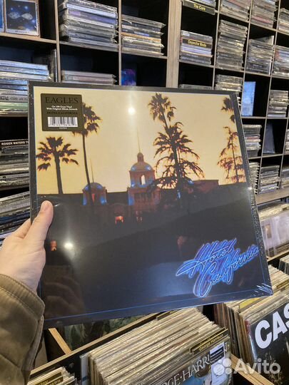 Виниловые пластинки / Рок / Новодел