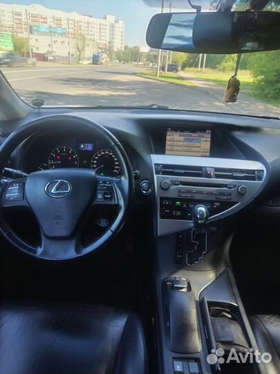 Lexus RX 2.7 AT, 2010, 209 000 км