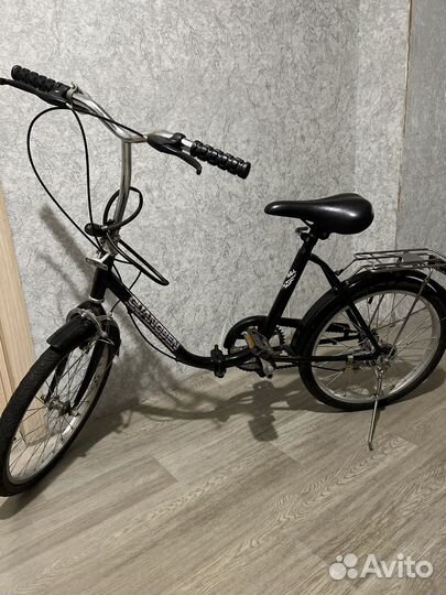 Велосипед подростковый складной
