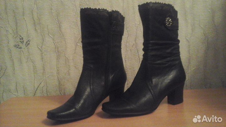 Полусапожки демисезонные Ber Konty