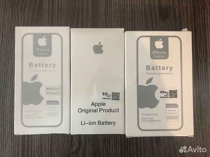 Аккумулятор на iPhone