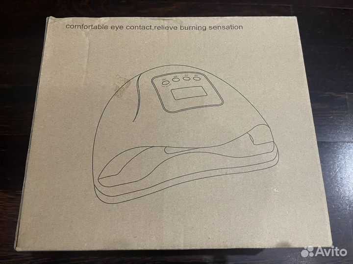 LED лампа SUN x 5Plus 80W разборная с таймером