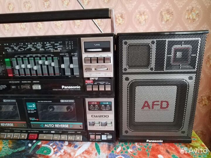 Кассетный магнитофон Panasonic RX CW-200L AFD