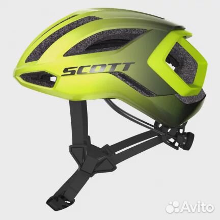 Scott Centric Plus Radium Yellow RC