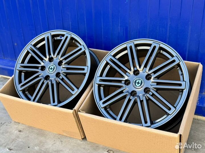 Диски 17 5*114,3 hre vossen CV4 Toyota графит