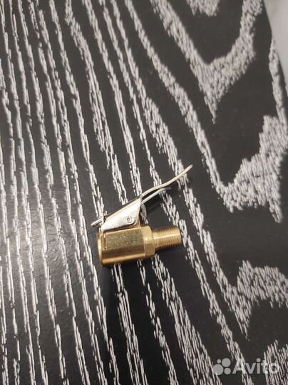 Переходник для насоса с резьбой, латунный,новый