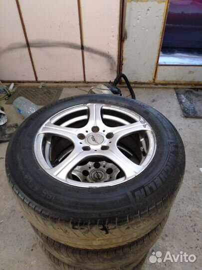 Колеса 195 65 r15 летние