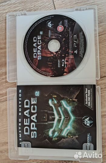 Dead space 2 limited ebition на PS3