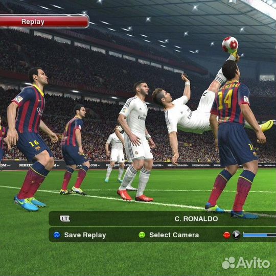 Игры Pro evolution soccer ps3