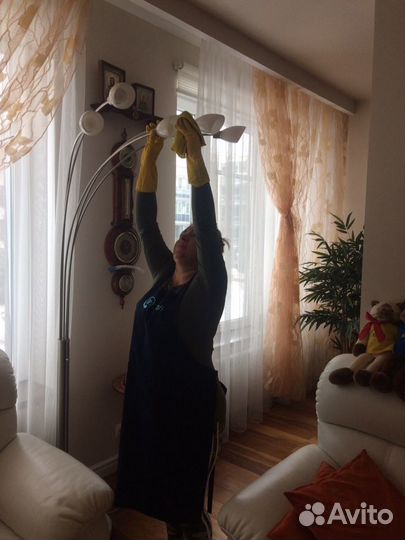 Клининг- Генеральная уборка