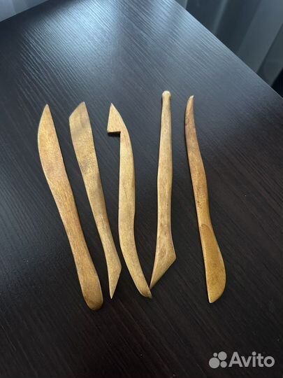 Набор стеков Санет из дерева