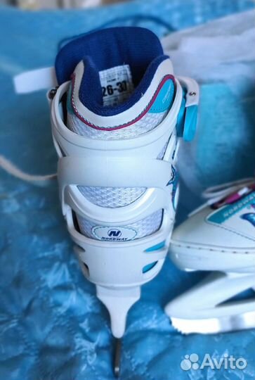 Коньки детские