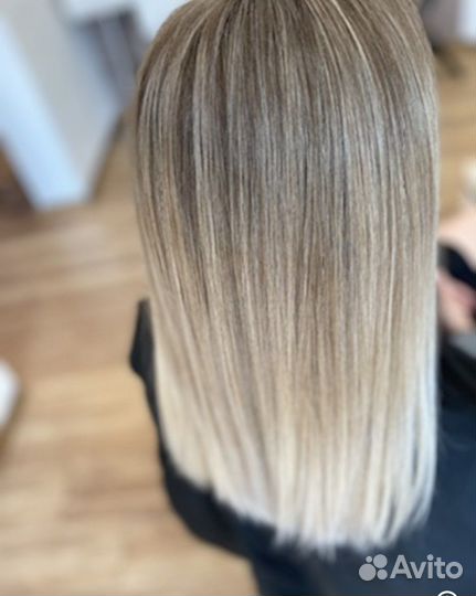 Аэртач, шатуш, мелирование, тотал блонд