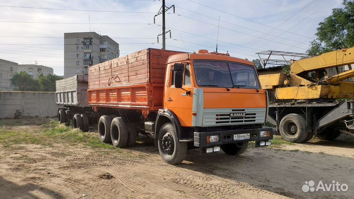 КамАЗ 55102C, 2002