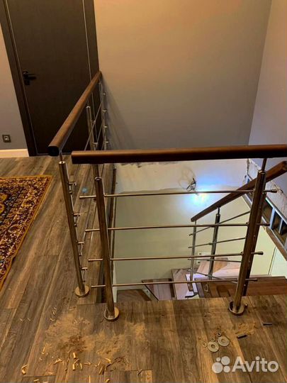 Лестницы на металлокаркасе под ключ