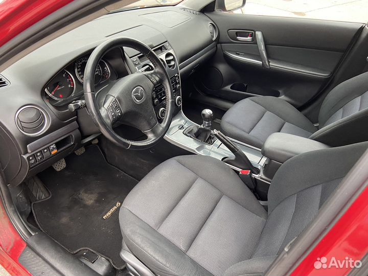 Mazda 6 1.8 МТ, 2006, 236 360 км