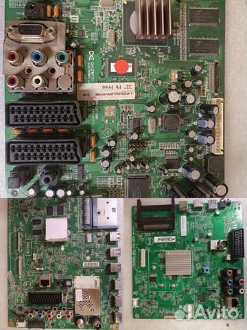 Платы для телевизоров main