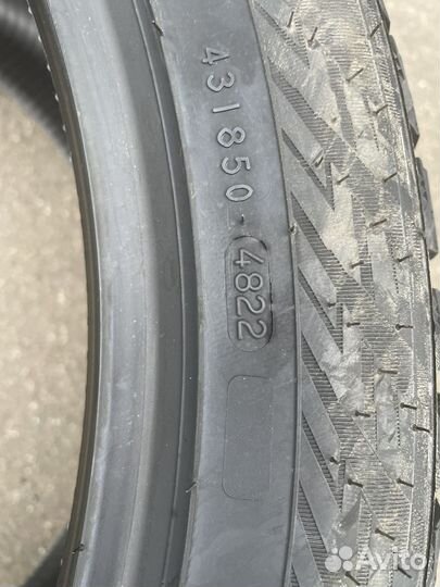 Nokian Tyres Hakkapeliitta 10p SUV 315/35 R21 и 275/40 R21 111T