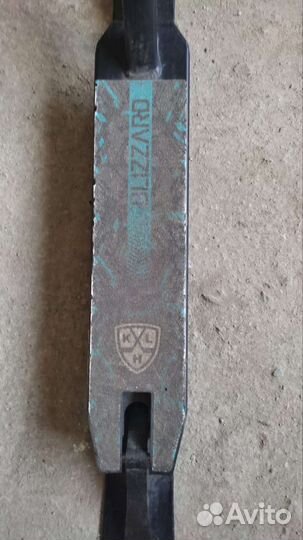 Зимний трюковой самокат blizzard