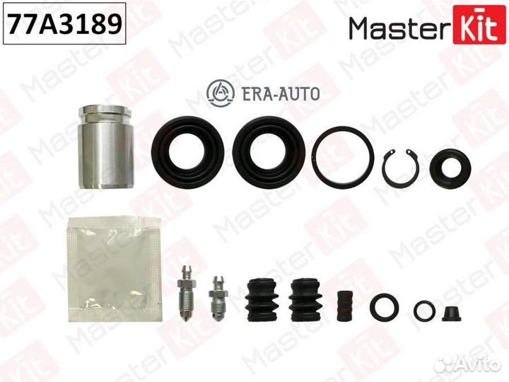 Masterkit 77A3189 Ремкомплект тормозного суппорта + поршень с механизмом Hyundai elantra (XD) 2000