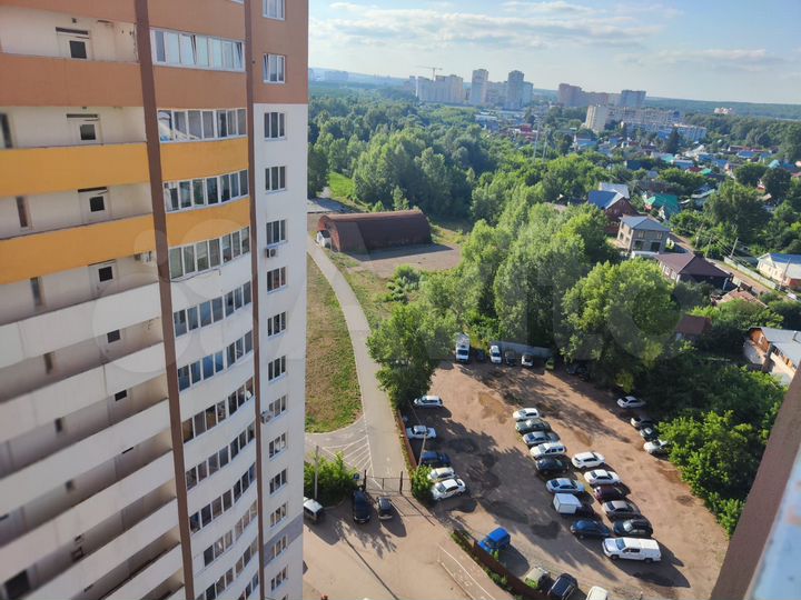 2-к. квартира, 52,7 м², 15/17 эт.