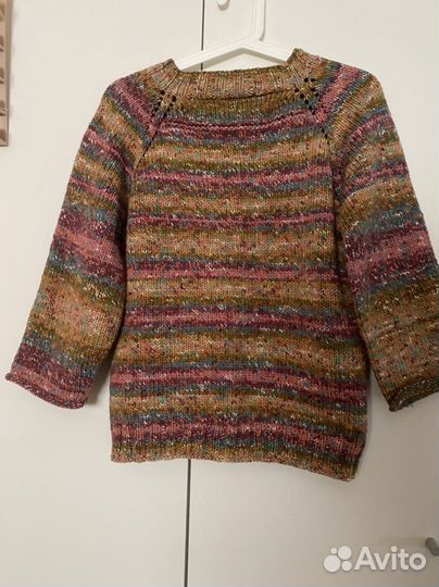 Свитер hand made
