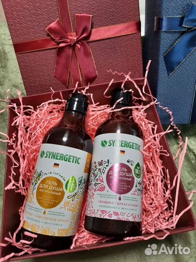 Подарочный набор гель для душа