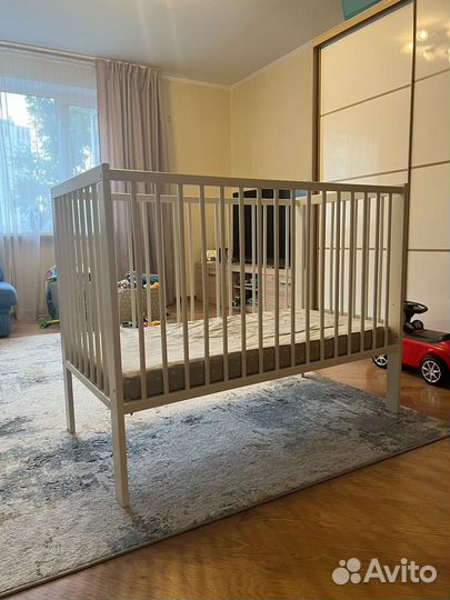 Детская кроватка IKEA