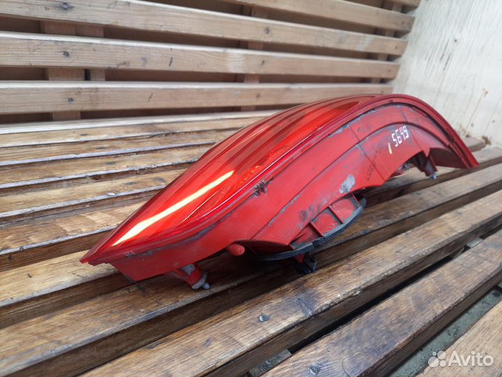 Audi Q7 4L - фонарь задний левый