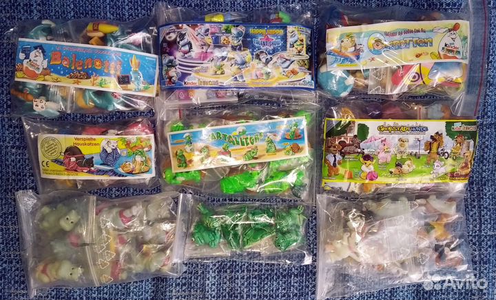 Киндер серии 2