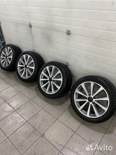 Колеса на mercedes r17 зимние