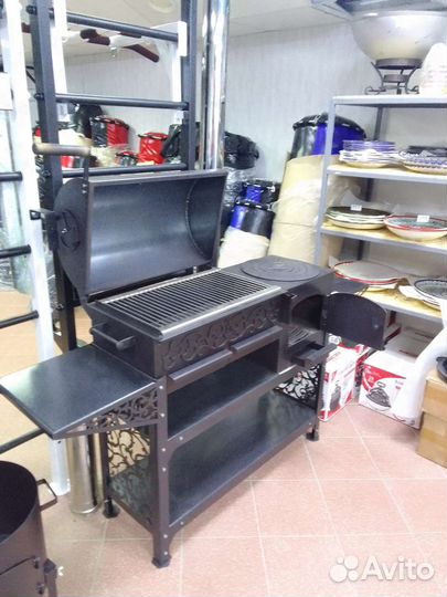 Мангалы, коптильни