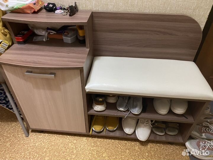 Тумба для обуви в прихожую