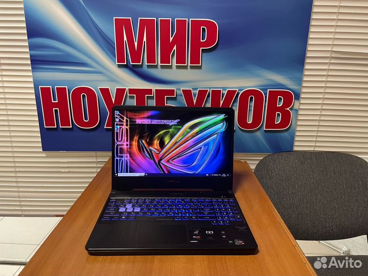 Игровой ноутбук Asus Tuf / Ryzen 7