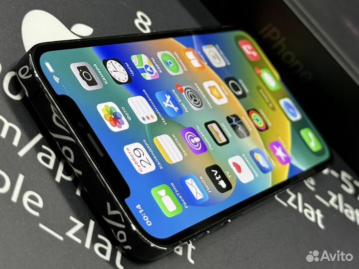 iPhone 12 Pro, 128 ГБ