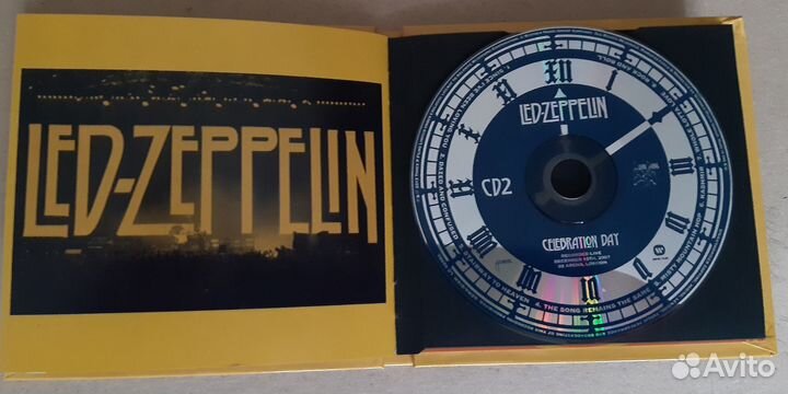 Лицензионные диски Nightwish и Led Zeppelin