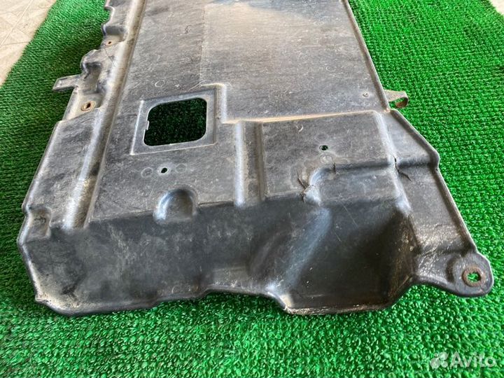 Защита двигателя Toyota Land cruiser Prado