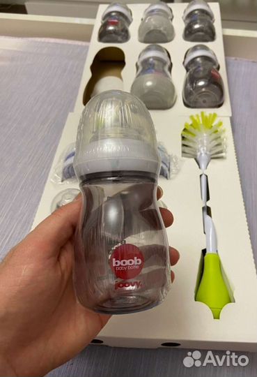 Набор бутылочек Boob Baby ppsu (23 предмета)